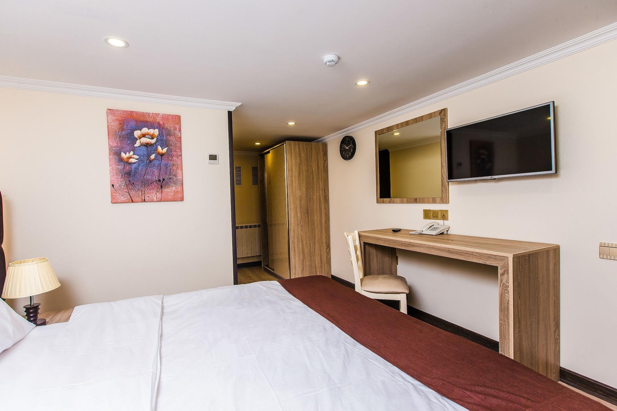 Deluxe City Hotel Baku Exteriör bild