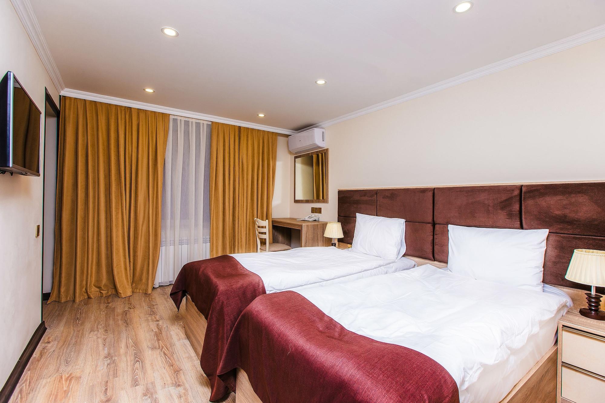 Deluxe City Hotel Baku Exteriör bild