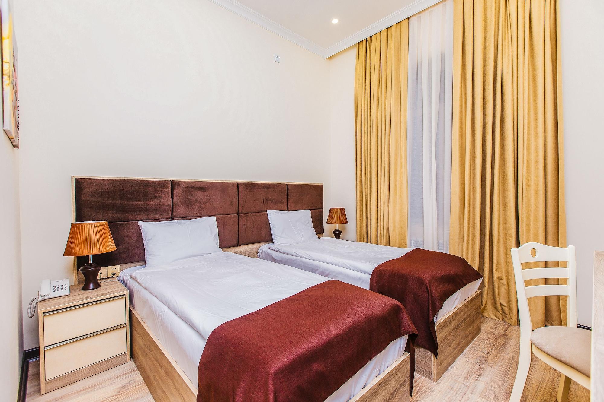 Deluxe City Hotel Baku Exteriör bild