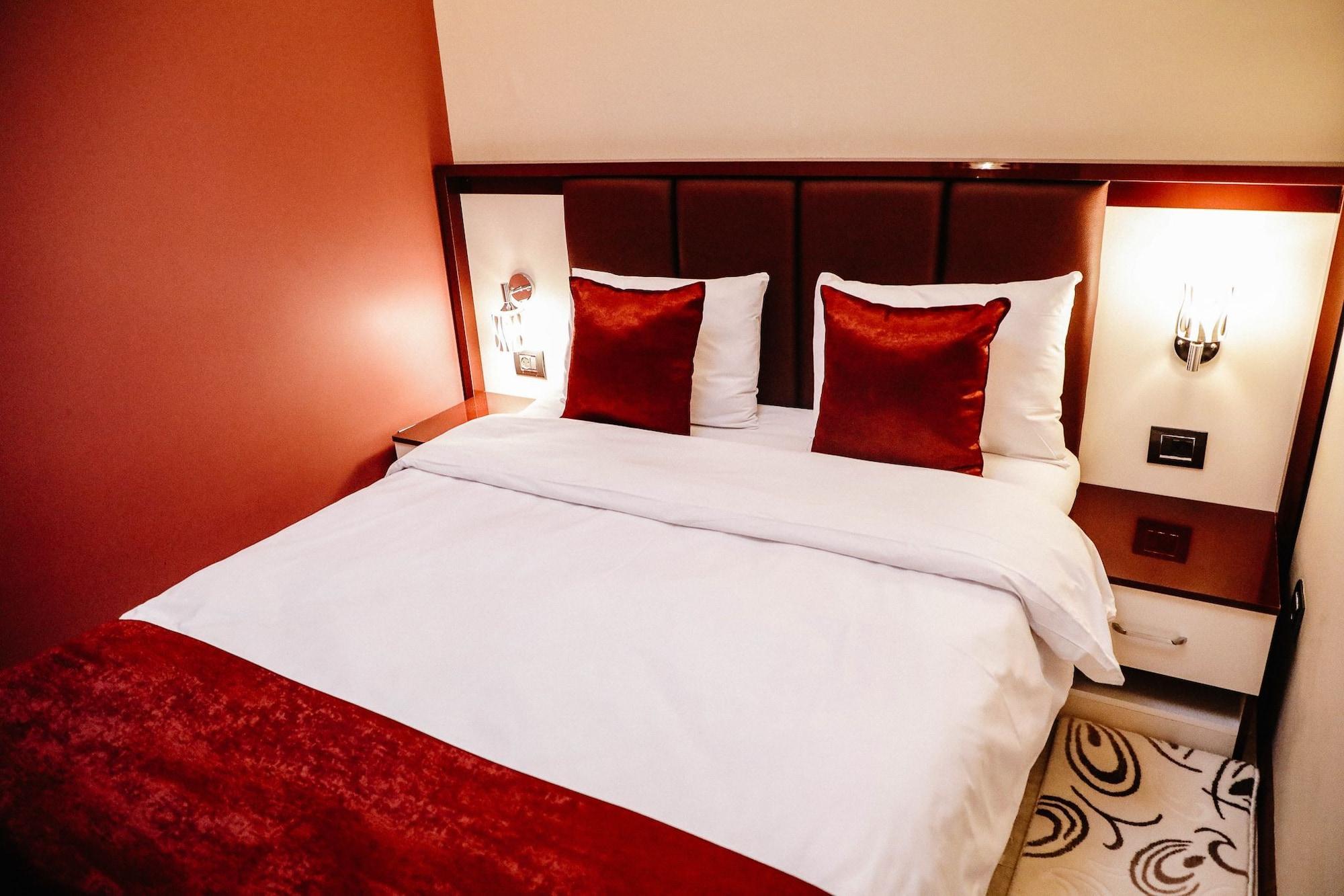Deluxe City Hotel Baku Exteriör bild