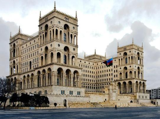 Deluxe City Hotel Baku Exteriör bild