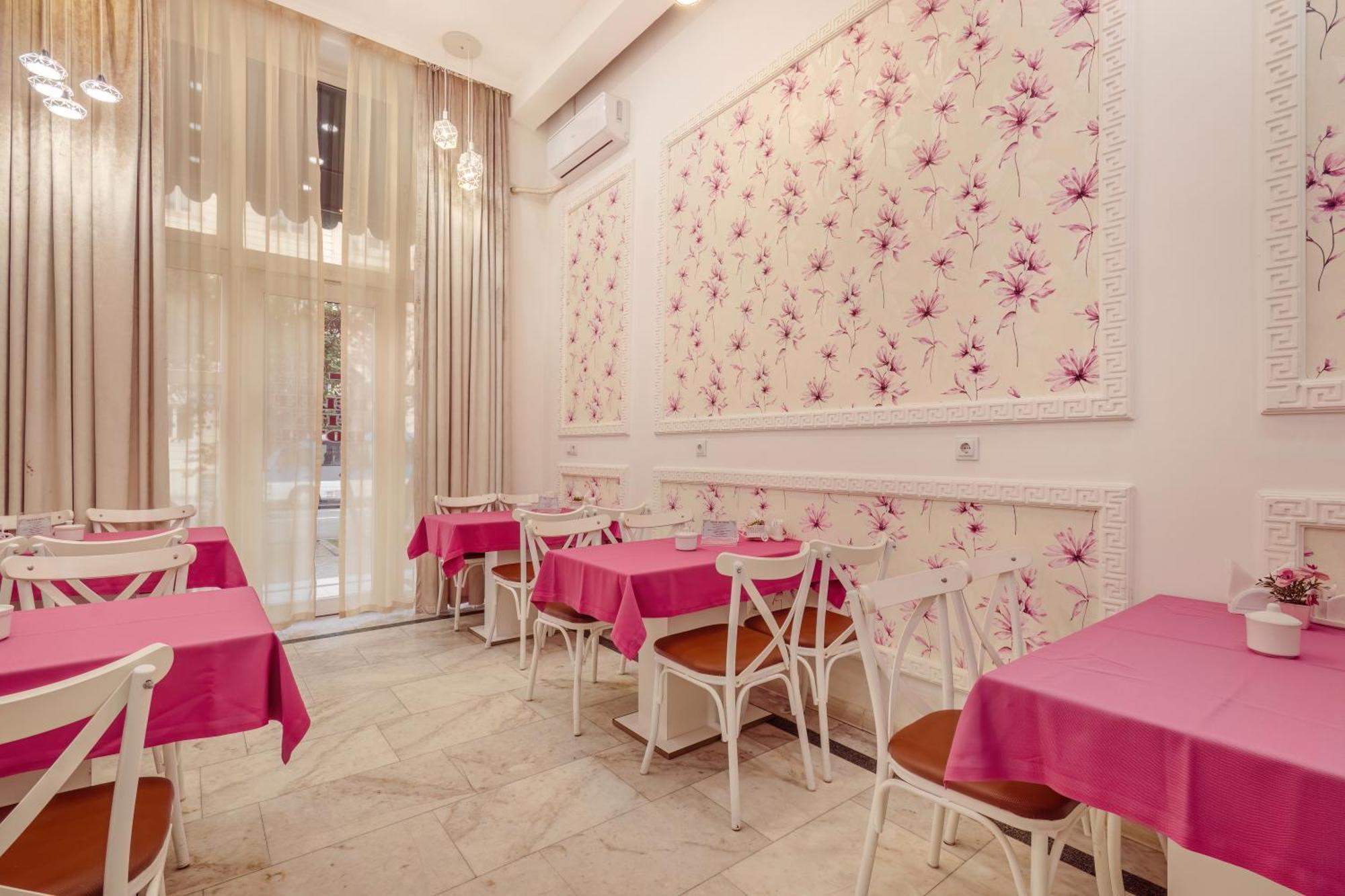 Deluxe City Hotel Baku Exteriör bild